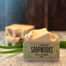 Load image into Gallery viewer, Aloe & Calamine Soap