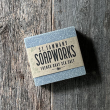 Load image into Gallery viewer, French Gray Sea Salt Soap