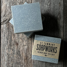 Load image into Gallery viewer, French Gray Sea Salt Soap