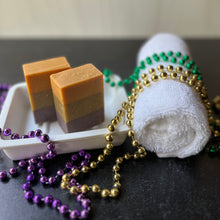 Load image into Gallery viewer, Mardi Gras Guest Soap