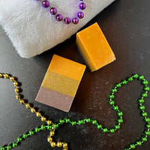 Load image into Gallery viewer, Mardi Gras Guest Soap