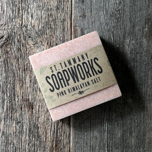 Load image into Gallery viewer, Pink Himalayan Salt Soap