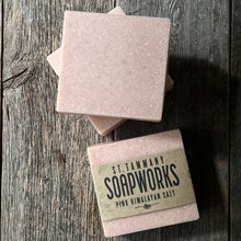 Load image into Gallery viewer, Pink Himalayan Salt Soap