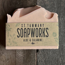 Load image into Gallery viewer, Aloe & Calamine Soap