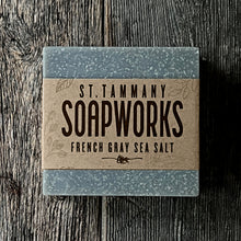 Load image into Gallery viewer, French Gray Sea Salt Soap
