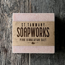 Load image into Gallery viewer, Pink Himalayan Salt Soap