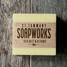 Load image into Gallery viewer, Sea Salt & Citrus Soap