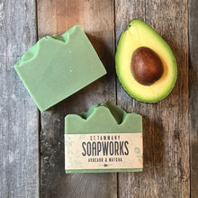 Load image into Gallery viewer, Avocado & Matcha Soap