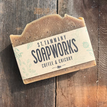 Load image into Gallery viewer, Coffee & Chicory Soap
