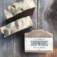 Load image into Gallery viewer, Coffee & Chicory Soap