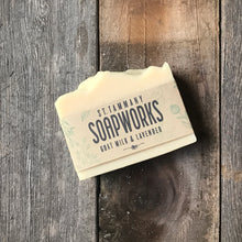 Load image into Gallery viewer, Goat Milk & Lavender Soap