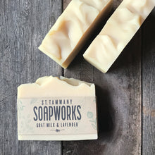 Load image into Gallery viewer, Goat Milk & Lavender Soap