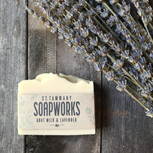 Load image into Gallery viewer, Goat Milk & Lavender Soap