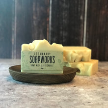 Load image into Gallery viewer, Goat Milk & Patchouli Soap