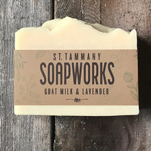Load image into Gallery viewer, Goat Milk & Lavender Soap