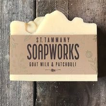 Load image into Gallery viewer, Goat Milk & Patchouli Soap