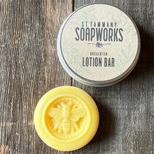 Load image into Gallery viewer, Unscented Lotion Bar