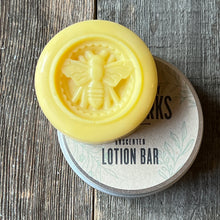 Load image into Gallery viewer, Unscented Lotion Bar