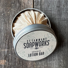 Load image into Gallery viewer, Unscented Lotion Bar