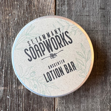 Load image into Gallery viewer, Unscented Lotion Bar