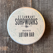 Load image into Gallery viewer, Unscented Lotion Bar