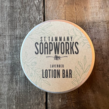 Load image into Gallery viewer, Lavender Lotion Bar