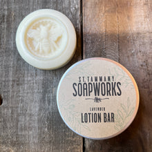 Load image into Gallery viewer, Lavender Lotion Bar