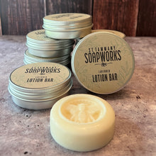 Load image into Gallery viewer, Lavender Lotion Bar