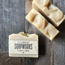Load image into Gallery viewer, leather & smoke soap