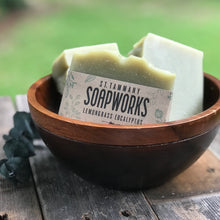 Load image into Gallery viewer, Lemongrass Eucalyptus Soap
