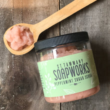 Load image into Gallery viewer, Peppermint Sugar Scrub