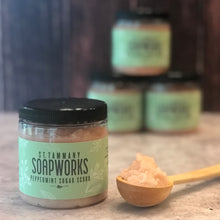 Load image into Gallery viewer, Peppermint Sugar Scrub