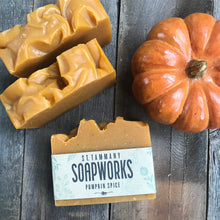 Load image into Gallery viewer, Pumpkin Spice Soap