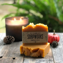 Load image into Gallery viewer, Pumpkin Spice Soap