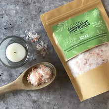 Load image into Gallery viewer, relax bath salt