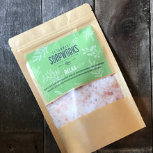 Load image into Gallery viewer, relax bath salt