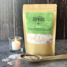 Load image into Gallery viewer, relax bath salt