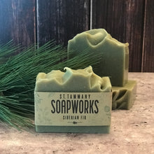 Load image into Gallery viewer, Siberian Fir Soap