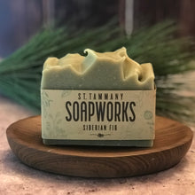 Load image into Gallery viewer, Siberian Fir Soap