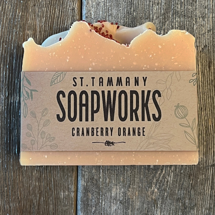 Cranberry Orange Soap » Made In Michigan