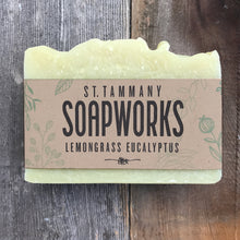 Load image into Gallery viewer, Lemongrass Eucalyptus Soap