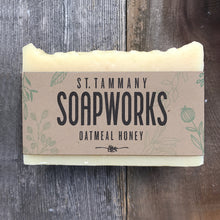 Load image into Gallery viewer, oatmeal honey soap