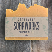 Load image into Gallery viewer, Pumpkin Spice Soap