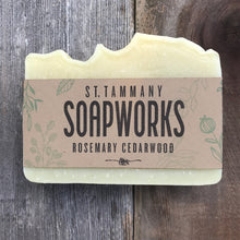 Load image into Gallery viewer, rosemary cedarwood soap