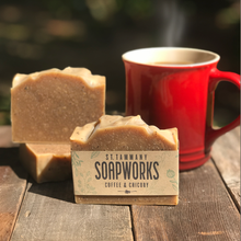 Load image into Gallery viewer, Coffee & Chicory Soap