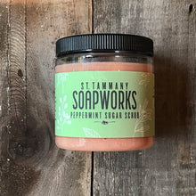 Load image into Gallery viewer, Peppermint Sugar Scrub