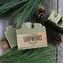 Load image into Gallery viewer, Holiday Forest Soap
