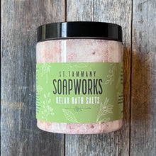 Load image into Gallery viewer, RELAX Bath Salts
