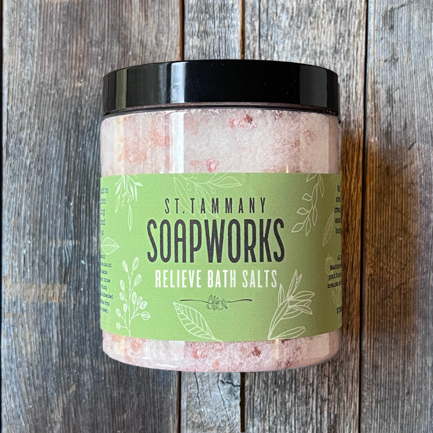 RELIEVE Bath Salts