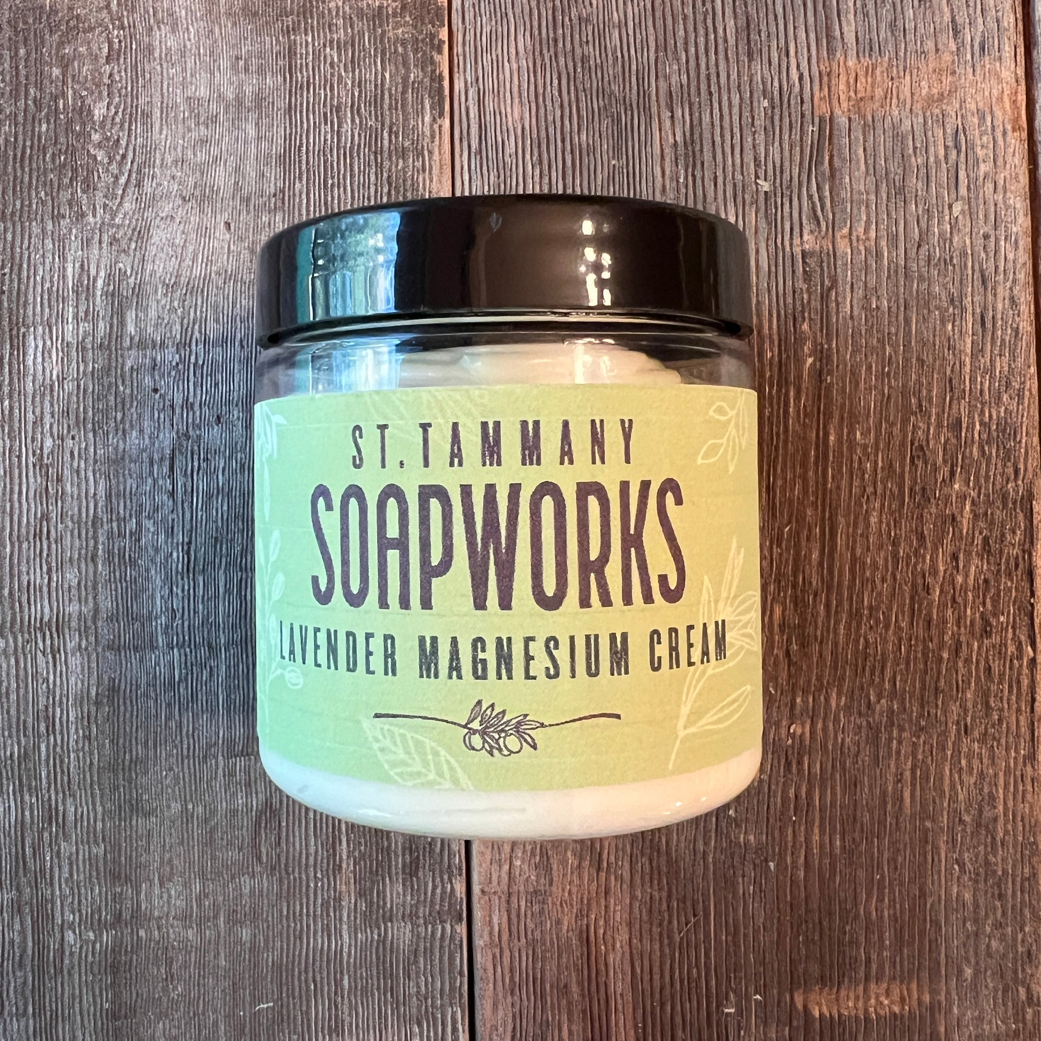 Lavender Magnesium Cream – St. Tammany Soapworks